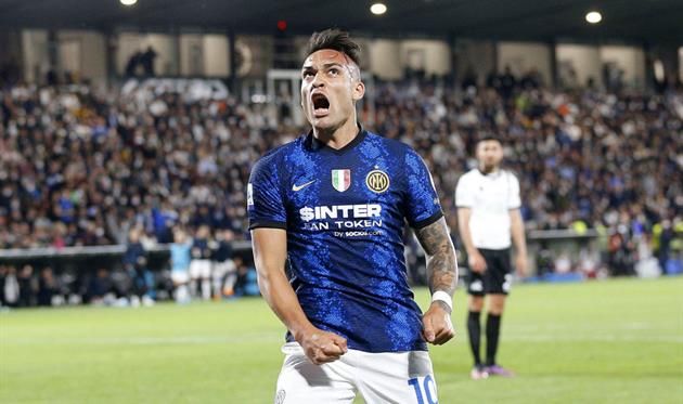 Лаутаро Мартінес, getty images