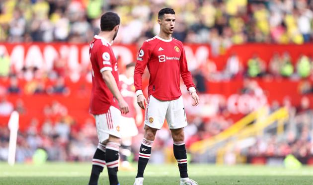 Кріштіану Роналду, getty images