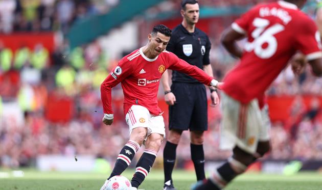 Кріштіану Роналду, Getty Images