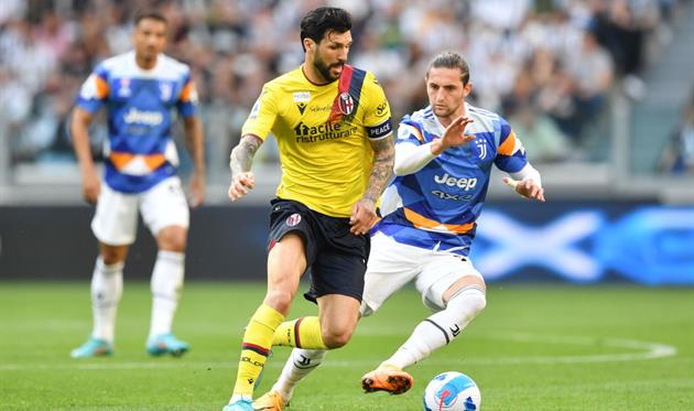 Ювентус - Болонья, getty images
