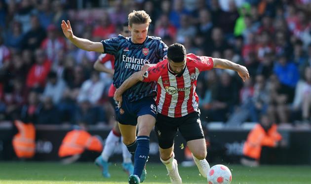 Саутгемптон - Арсенал, getty images