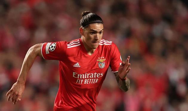 Дарвін Нуньєс, getty images