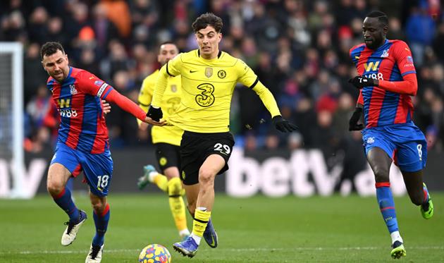 Челсі — Крістал Пелес, getty images