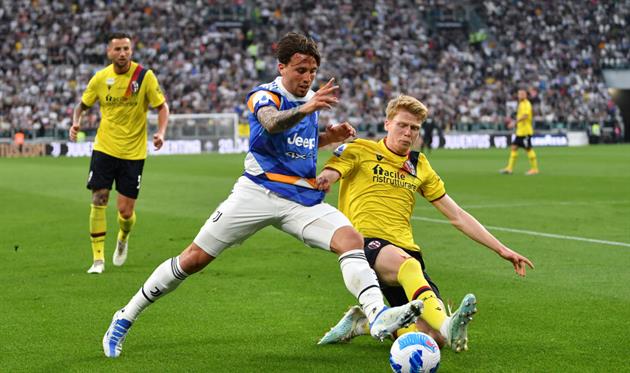 Ювентус — Болонья, getty images