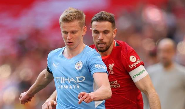 Манчестер Сіті - Ліверпуль, getty images
