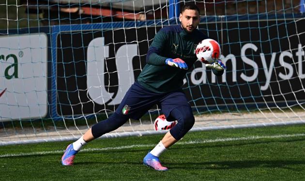 Джанлуїджи Доннарумма, Getty Images