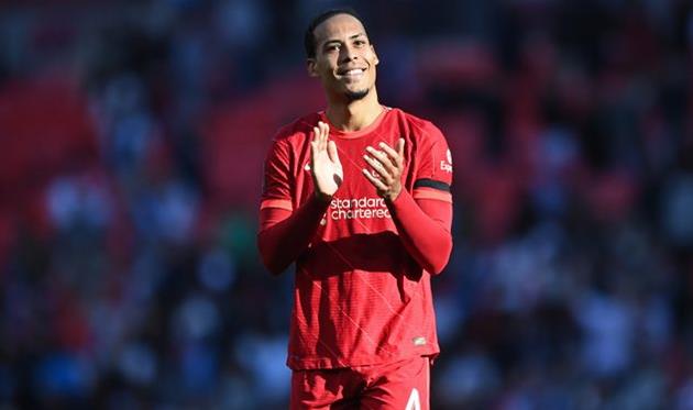 Вірджіл Ван Дейк, Getty Images