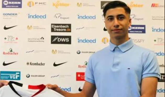 Мохаммед Дамар, фото ФК Айнтрахт Ф