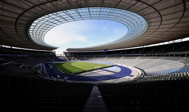 Олімпіаштадіон, Getty Images