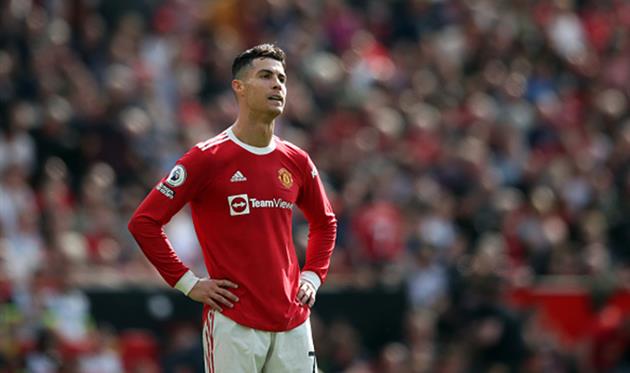 Кріштіану Роналду, Getty Images