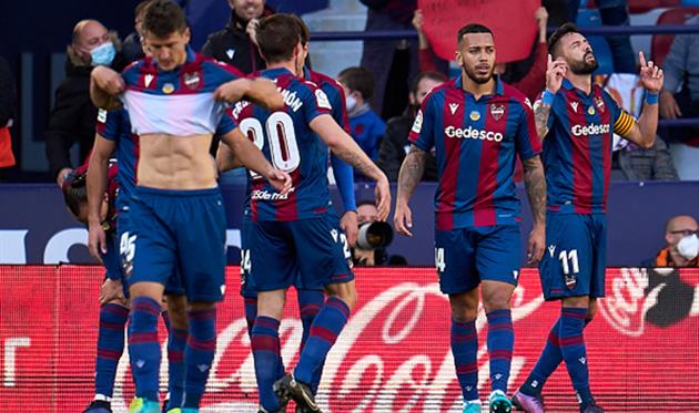 Гравці Леванте, Getty Images