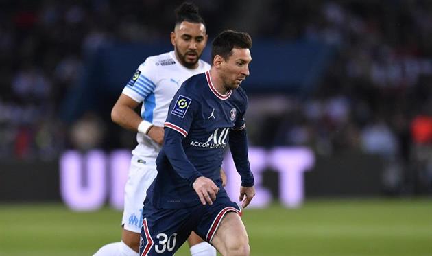 ПСЖ - Марсель, twitter.com/PSG_English