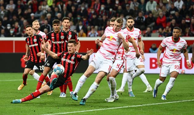 Баєр — Лейпциг, getty images