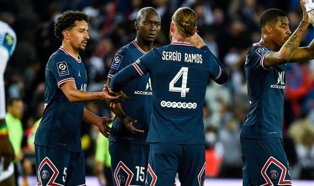 Парі Сен-Жермен — Марсель, twitter.com/PSG_inside