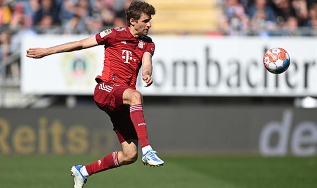 Томас Мюллер, Getty Images