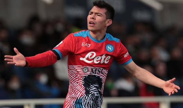 Ірвінг Лосано, Getty Images