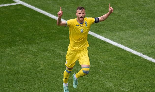 Андрій Ярмоленко, getty images