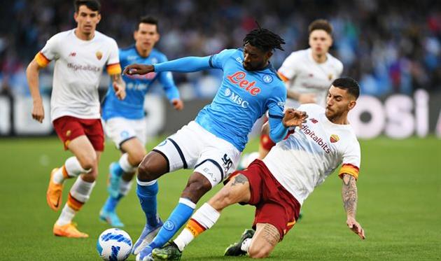 Наполі — Рома, Getty Images