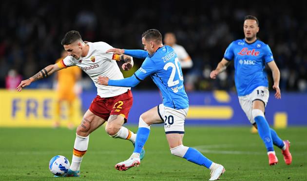 Наполі — Рома, getty images