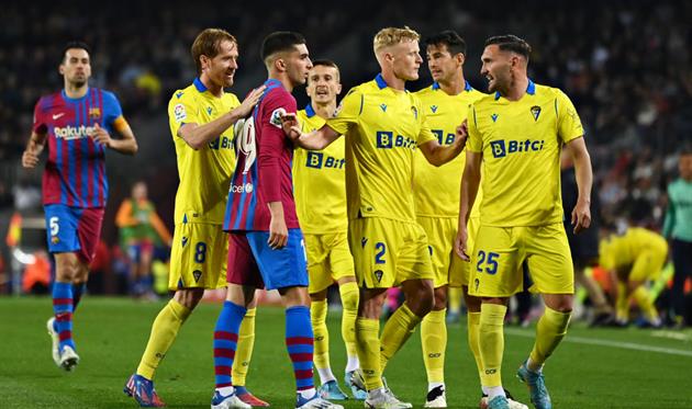 Барселона - Кадіс, getty images