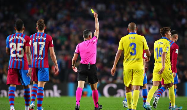 БАРСЕЛОНА - КАДІС, GETTY IMAGES