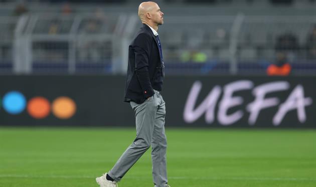 Ерік Тен Гаг, Getty Images