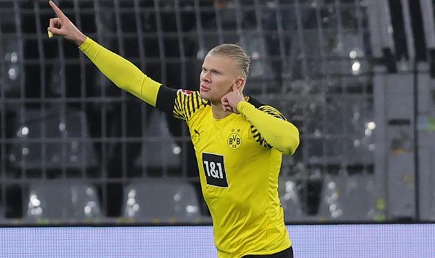 Ерлінг Голанд, Getty Images