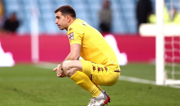 Еміліано Мартінес, getty images