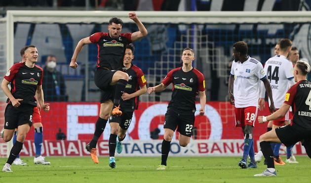 Гамбург — Фрайбург, Getty Images