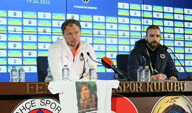 Андрій Пятов, фото ФК Шахтар Донецьк