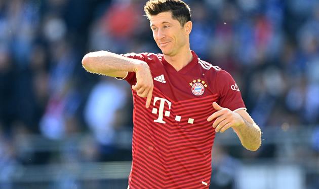 роберт левандовськи, getty images