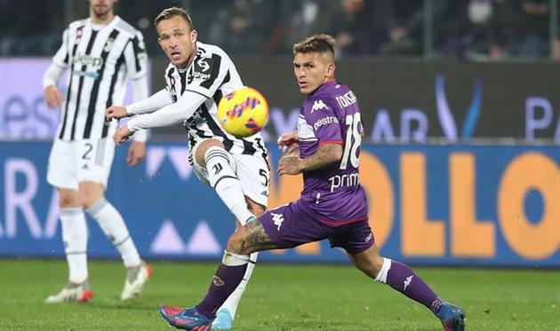 Ювентус — Фіорентина, Getty Images