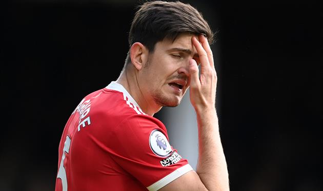 гаррі магуайр, getty images