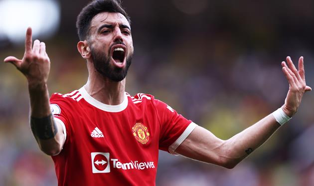 бруну фернандеш, getty images