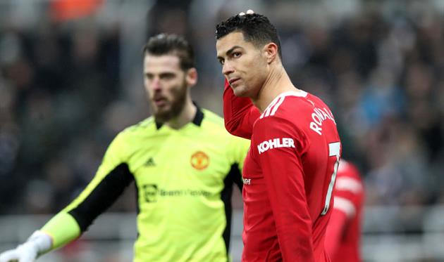 Роналду, Getty Images