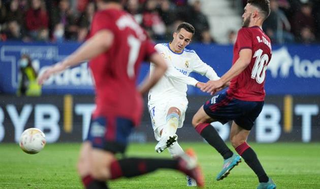 Осасуна — Реал, Getty Images