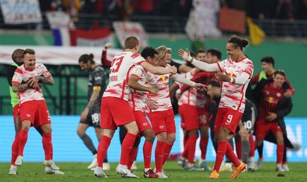 РБ Лейпциг — Уніон Берлін, Getty Images