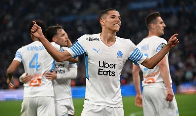 Марсель — Нант, twitter.com/OM_Officiel