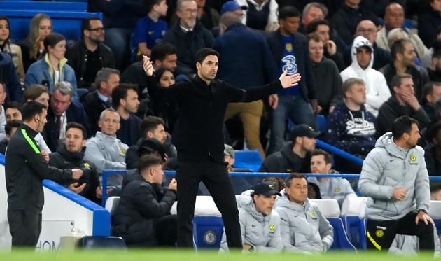 мікель артета, getty images