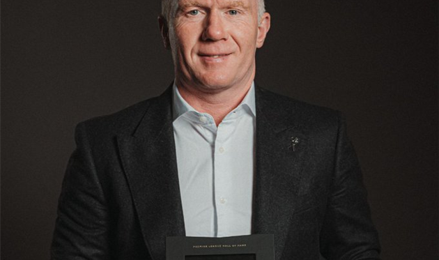 пол скоулз, фото манчестер юнайтед