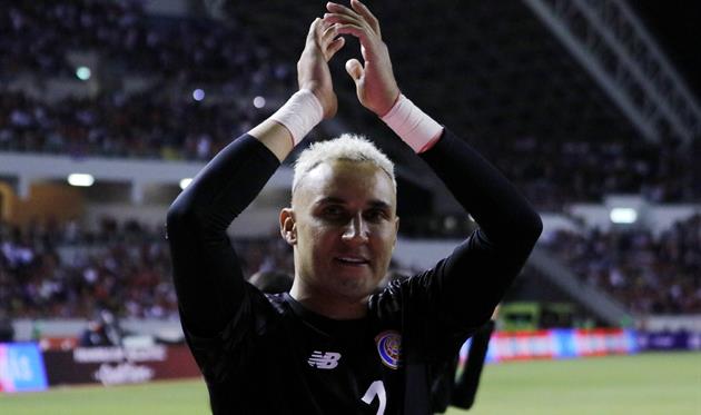 кейлор навас, getty images