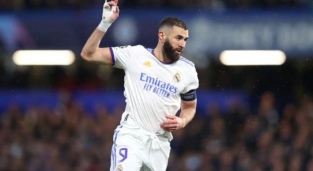 Карім Бензема, Getty Images