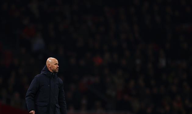 ерік тен гаг, getty images