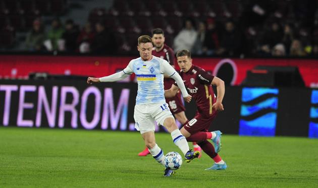 Віктор Циганков, ФК Динамо