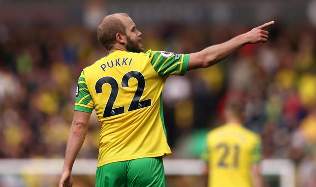 Теему Пуккі, ФК Норвіч