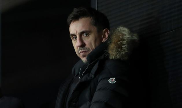 Гарі Невілл, Getty Images