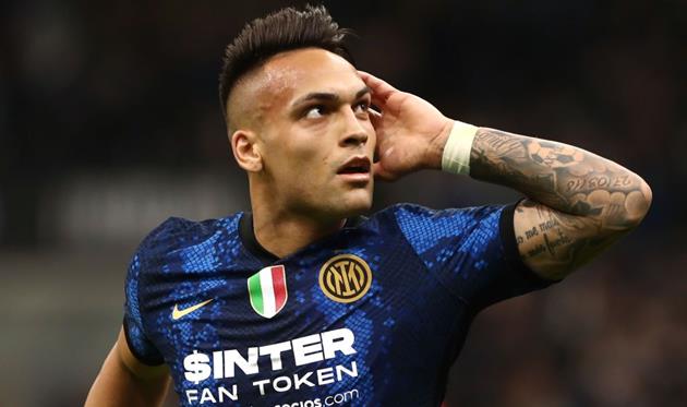 Лаутаро Мартінес, getty images