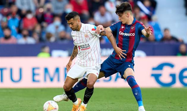 Леванте - Севілья, getty images