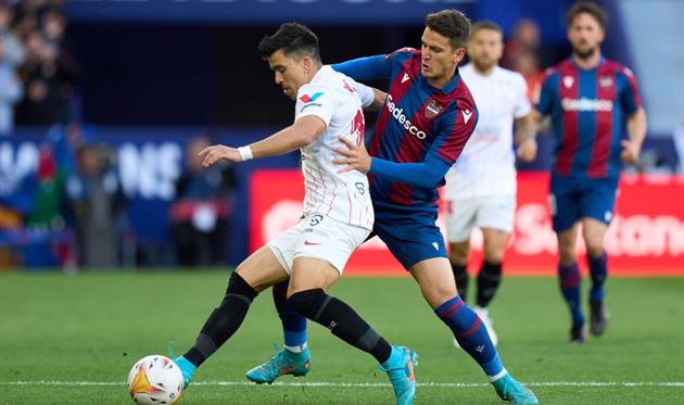 Леванте — Севілья, getty images