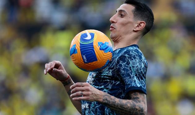 Анхель Ді Марія, getty images